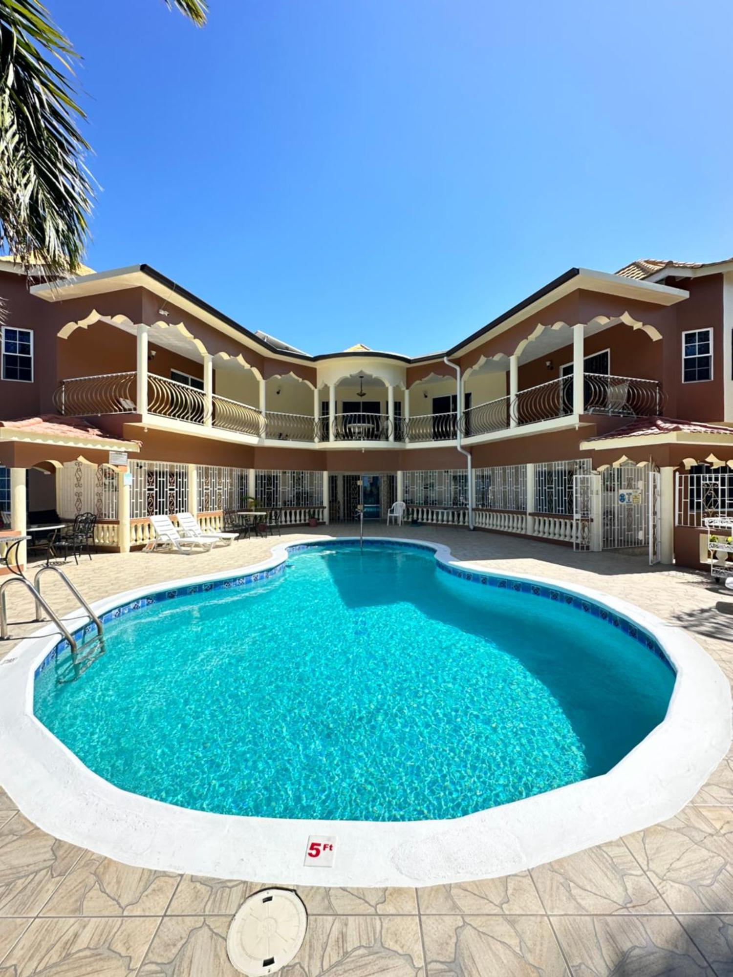 מונטגו ביי Ocean Sight Villa מראה חיצוני תמונה